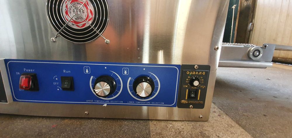 Cuptor electric cu banda 1m pt covrigi/ pizza 220vTRANSPORT GRATUIT