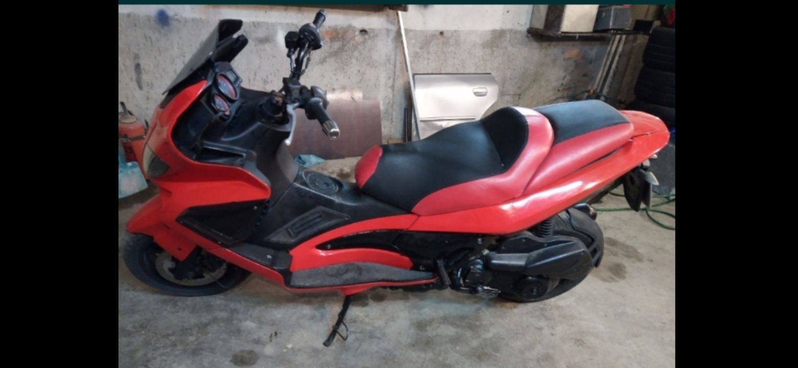 Gilera Nexus 250i На Части