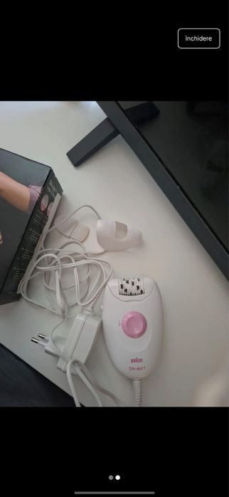 Vand epilator Braun de înalta calitate
