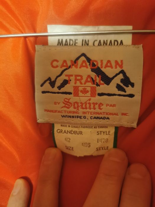 Geaca CANADIAN Trail