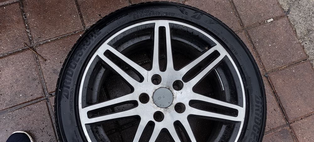 Лети джанти за ауди 17" с летни гуми