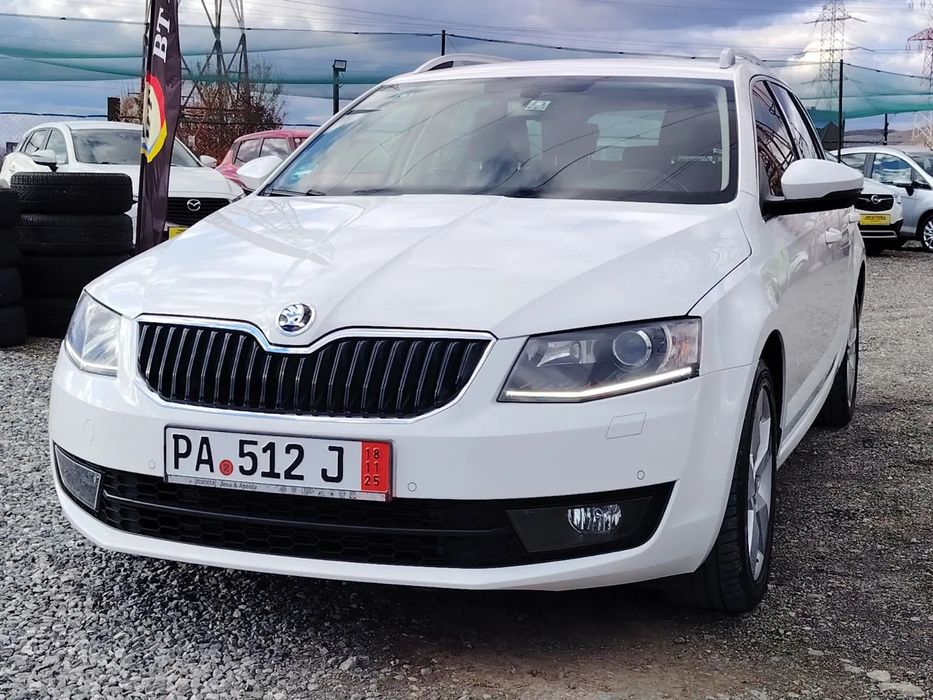 Skoda Octavia Skoda Octavia 2015 2.0 diesel 150 cp Euro 6 Garantie/Rate