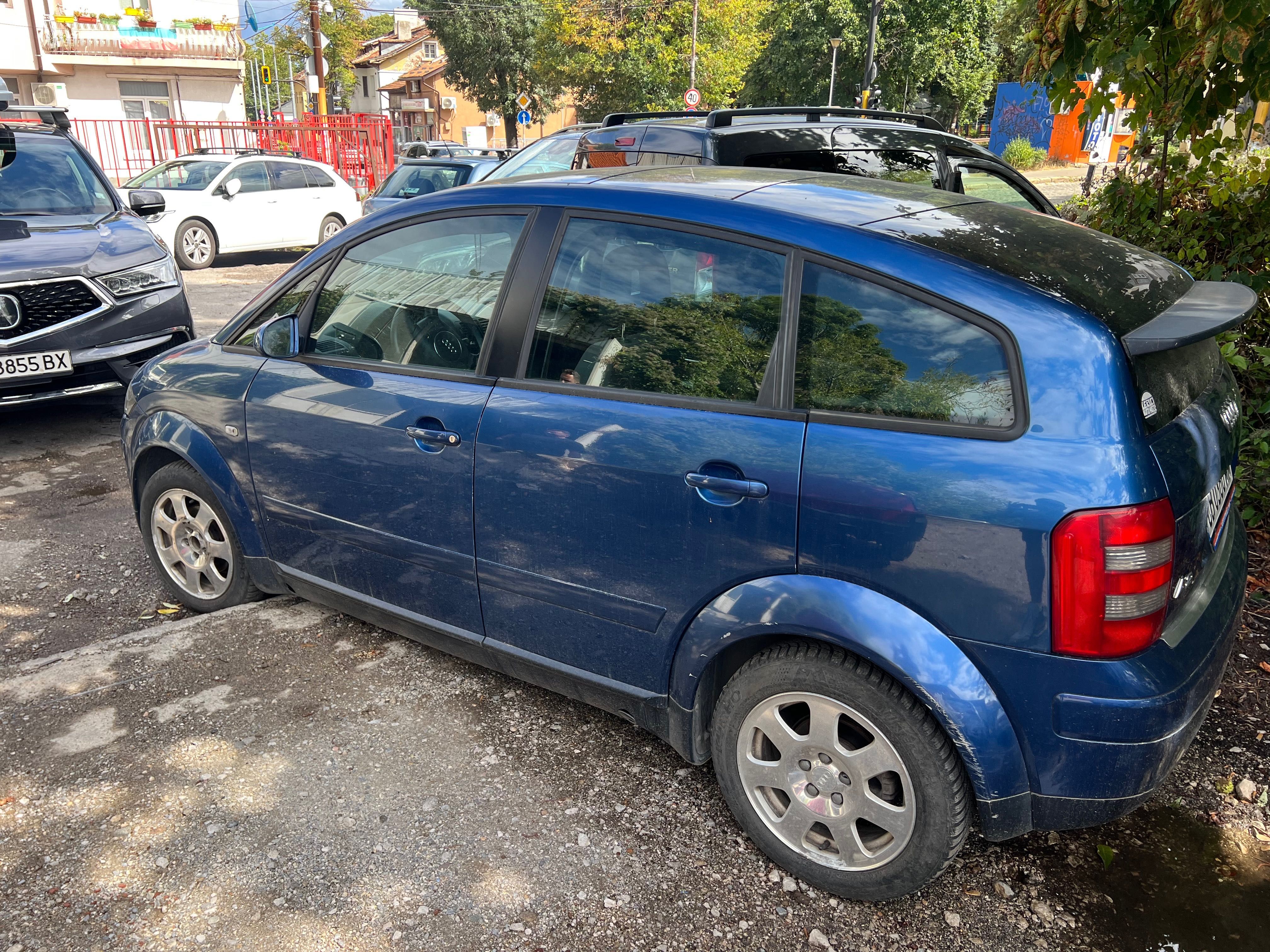 Audi A2 1.4 TDI счупено турбо
