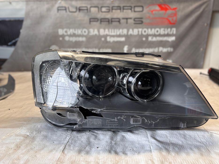 BMW X3 F25 - Десен фар