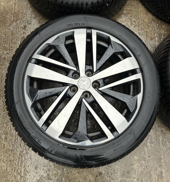 Jante / Roti Peugeot 3008 4008 5008 : 235 50 19, M+S / Iarna