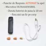 Sistem Copiat Casca Japoneza Copiat+ STICK Original Bluetooth Examene