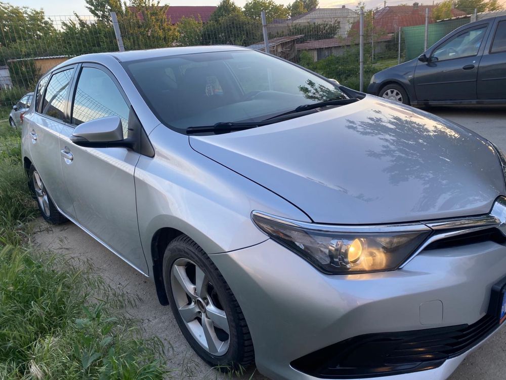 Toyota auris 2016 euro6