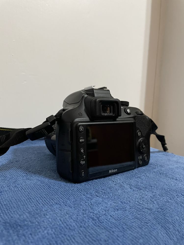 Kit Nikon D3300 3 obiective