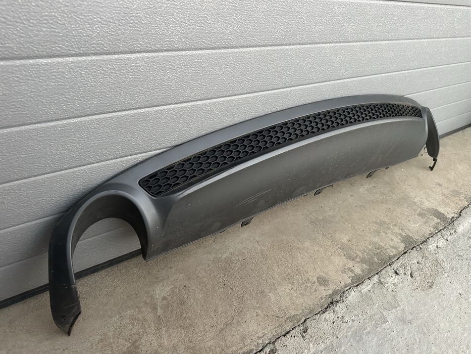 Дифузьор задна броня Audi A7 Sline 4g c7 c7.5 ауди а7 слайн