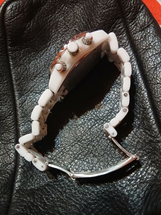 Ceas dama Chanel J12 bratara ceramica