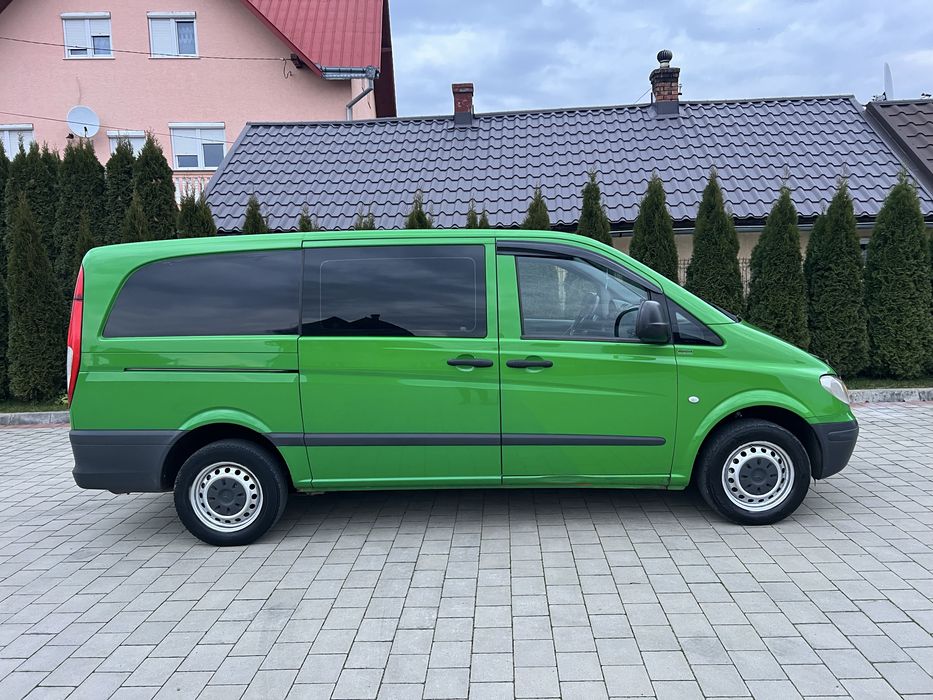 Mercedez~Vito~Mixt~5 + Locuri~2.2~ CDI ~ inmatriculat ro