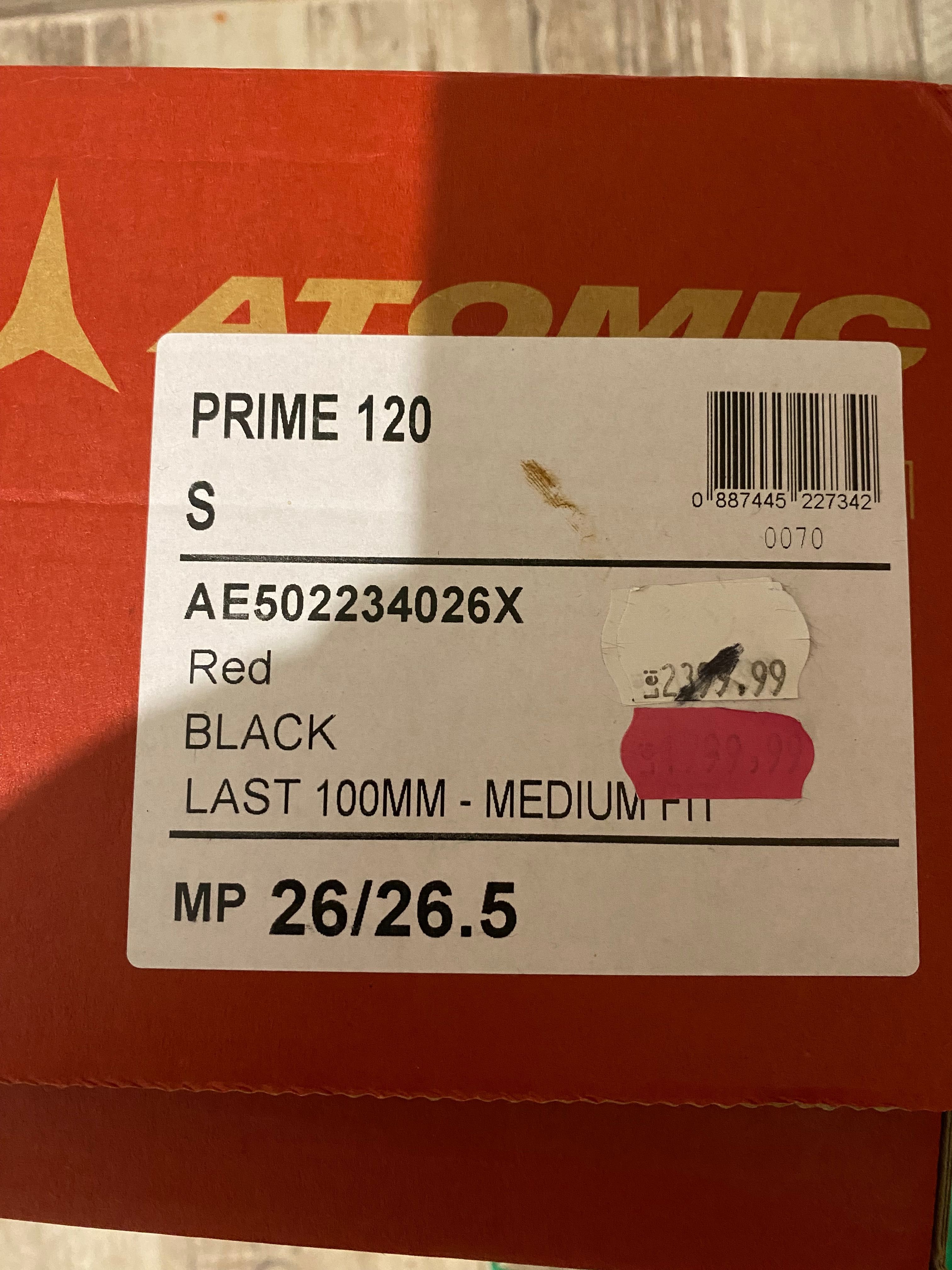 Clapari Atomic Prime 120S 26/26.5