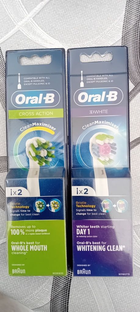 OralB capete de periuțe