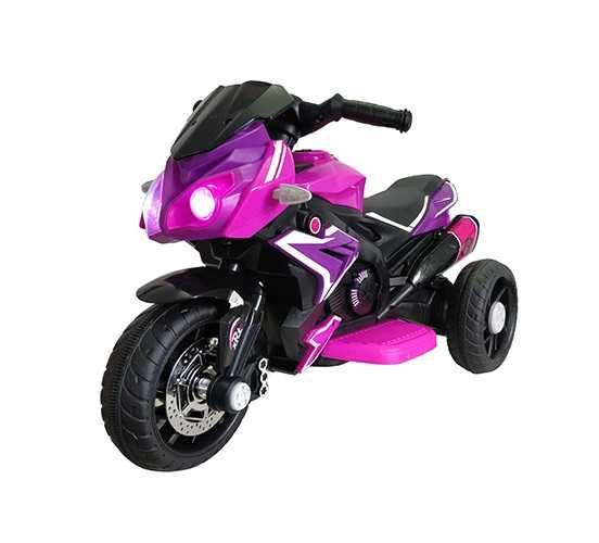 Motocicleta electrica copii Nichiduta Champ Pink 6V 35W cu sunete
