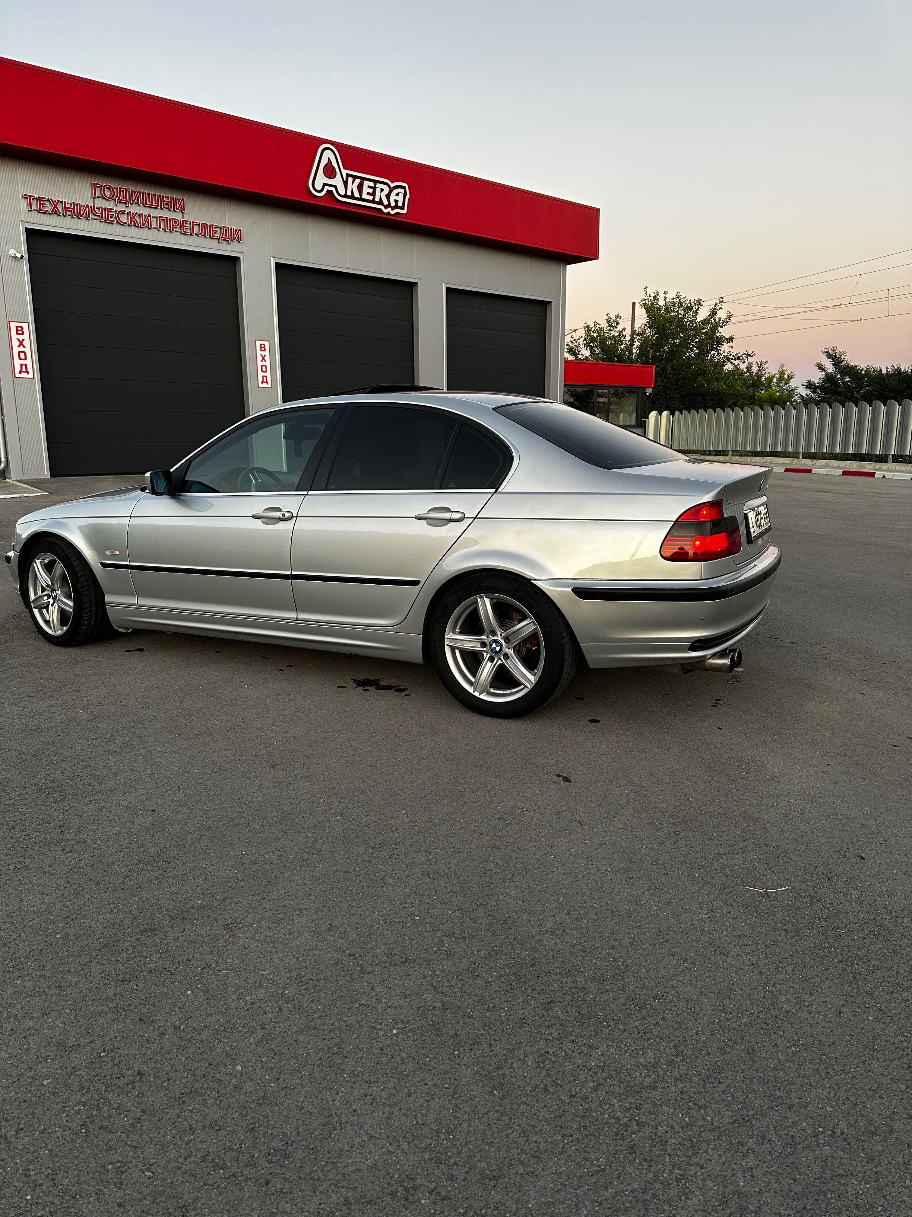 Bmw e46 320i 2.2