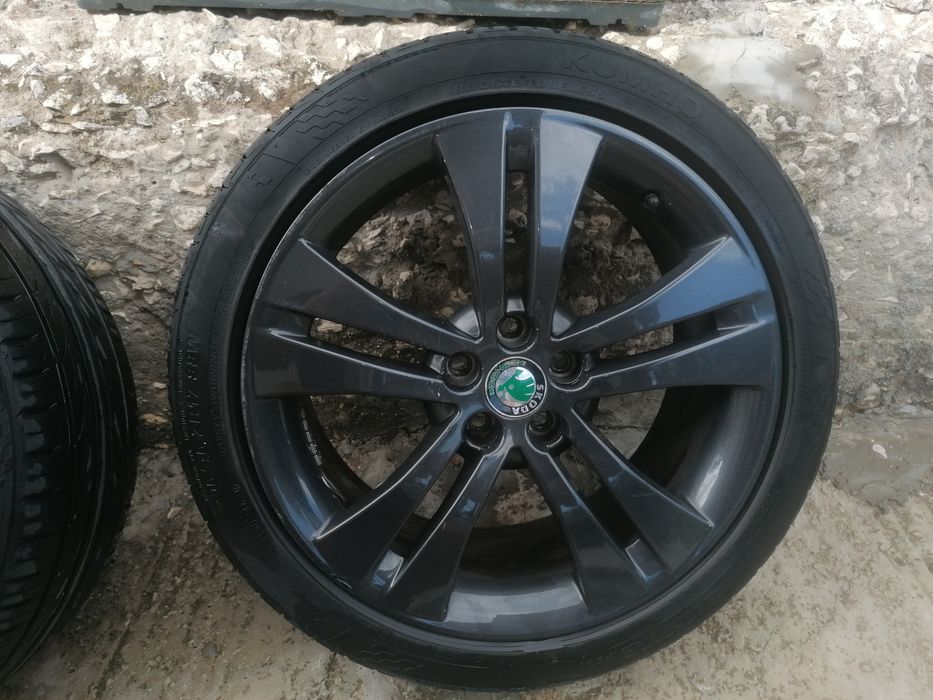 Джанти шкода 17 5x100