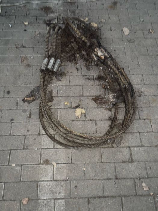 Cabluri macara pana la 30 tone