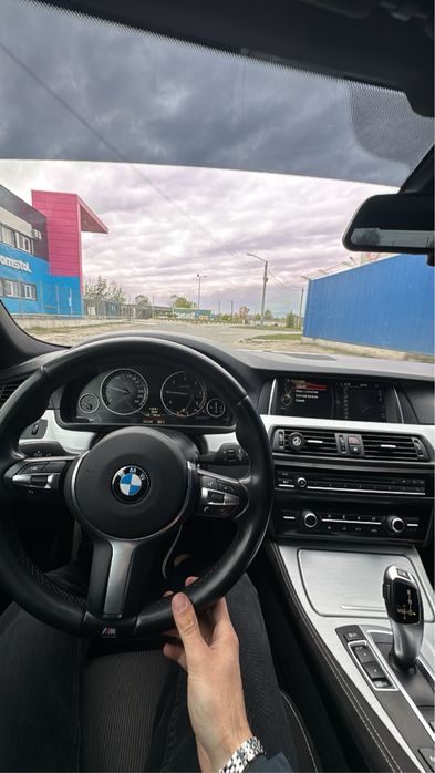 BMW F10 Facelift M PACHET 2014 525D 2.0