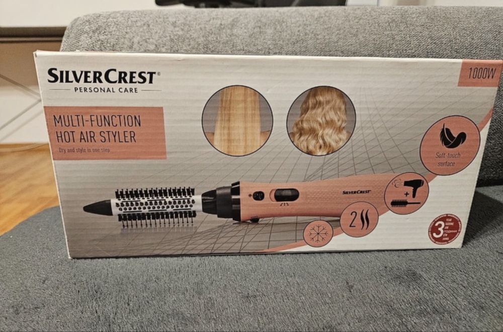 set multifunctional de coafat SilverCrest