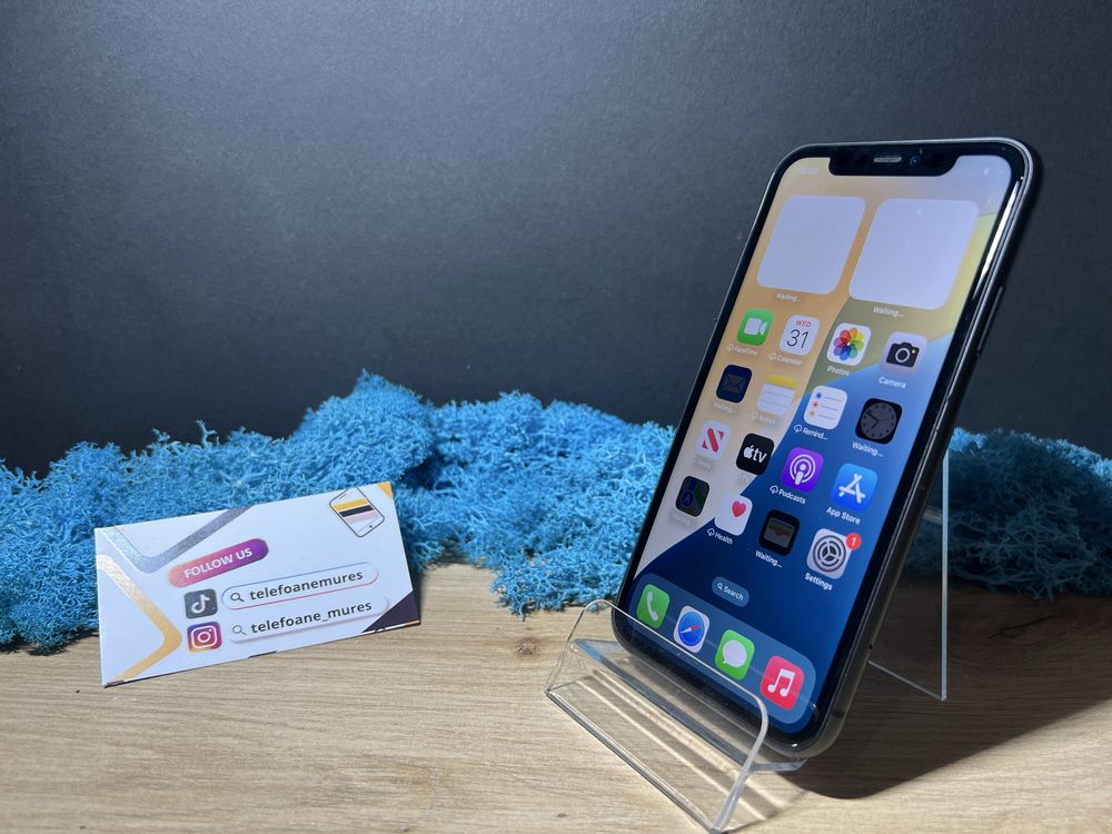 Iphone 11 128Gb Negru 24 luni garantie Telefoane Mures