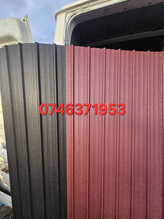 Vând tabla cutata zincata și color