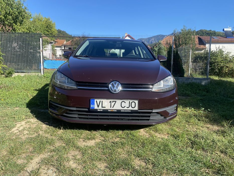 Golf 7,5 2018 inmatriculat ro