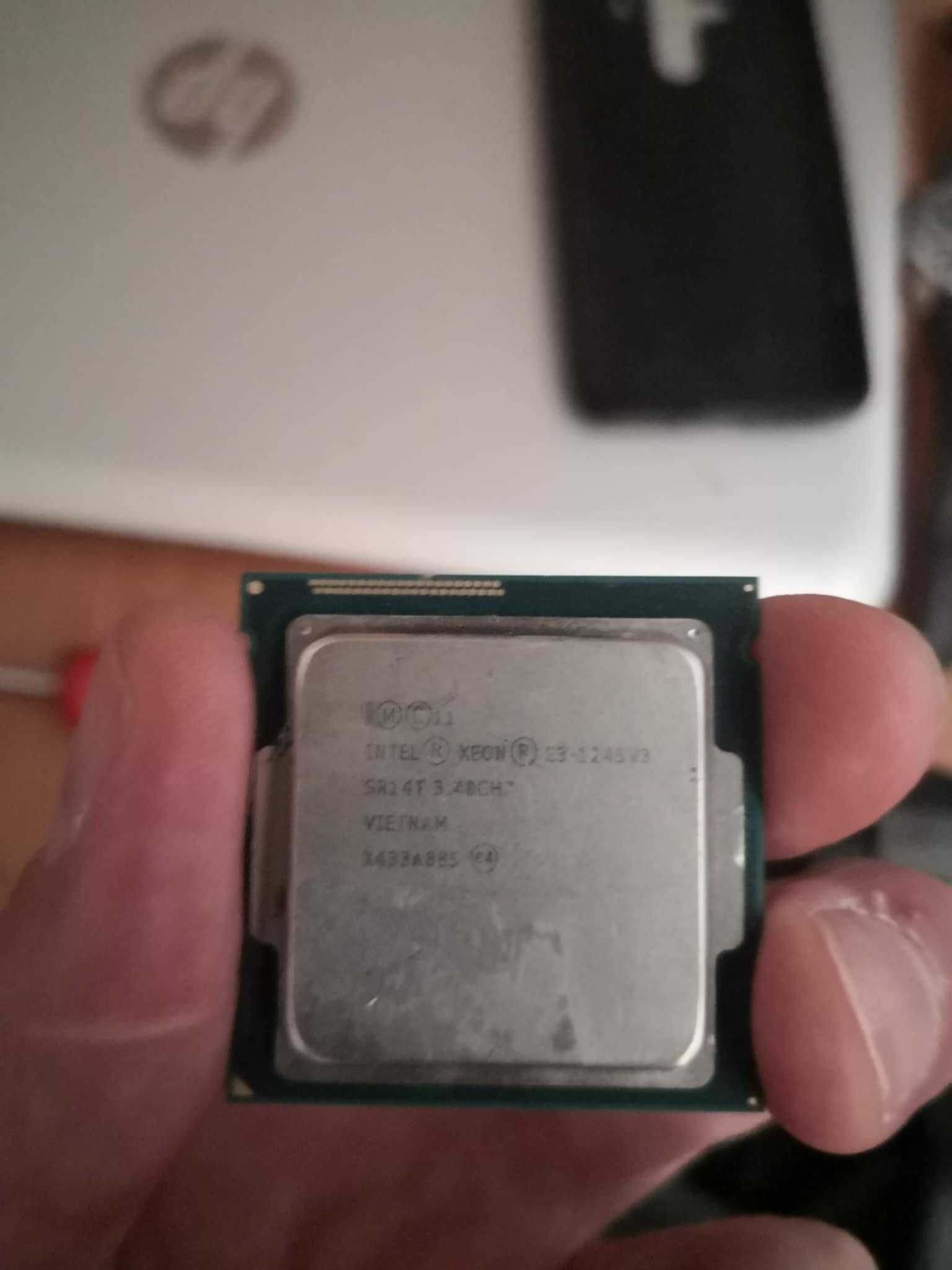 Процесор intel Xeon 1245 V3