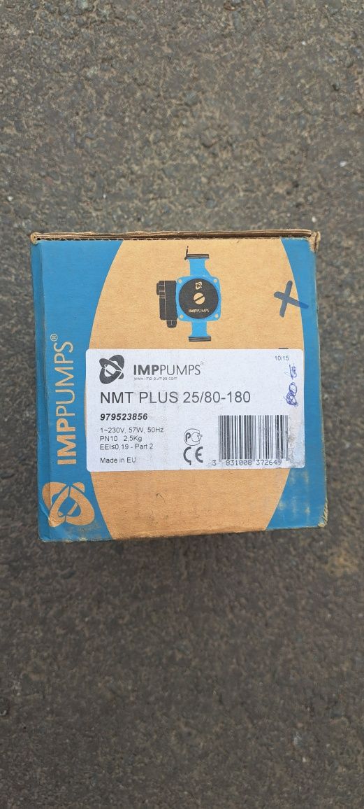 Pompa de circulatie IMP PUMPS NMT PLUS 25/80-180