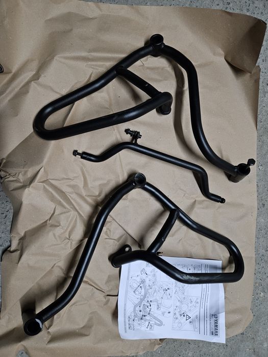 Crash bars/гардове за Yamaha Tenere 700 19-24