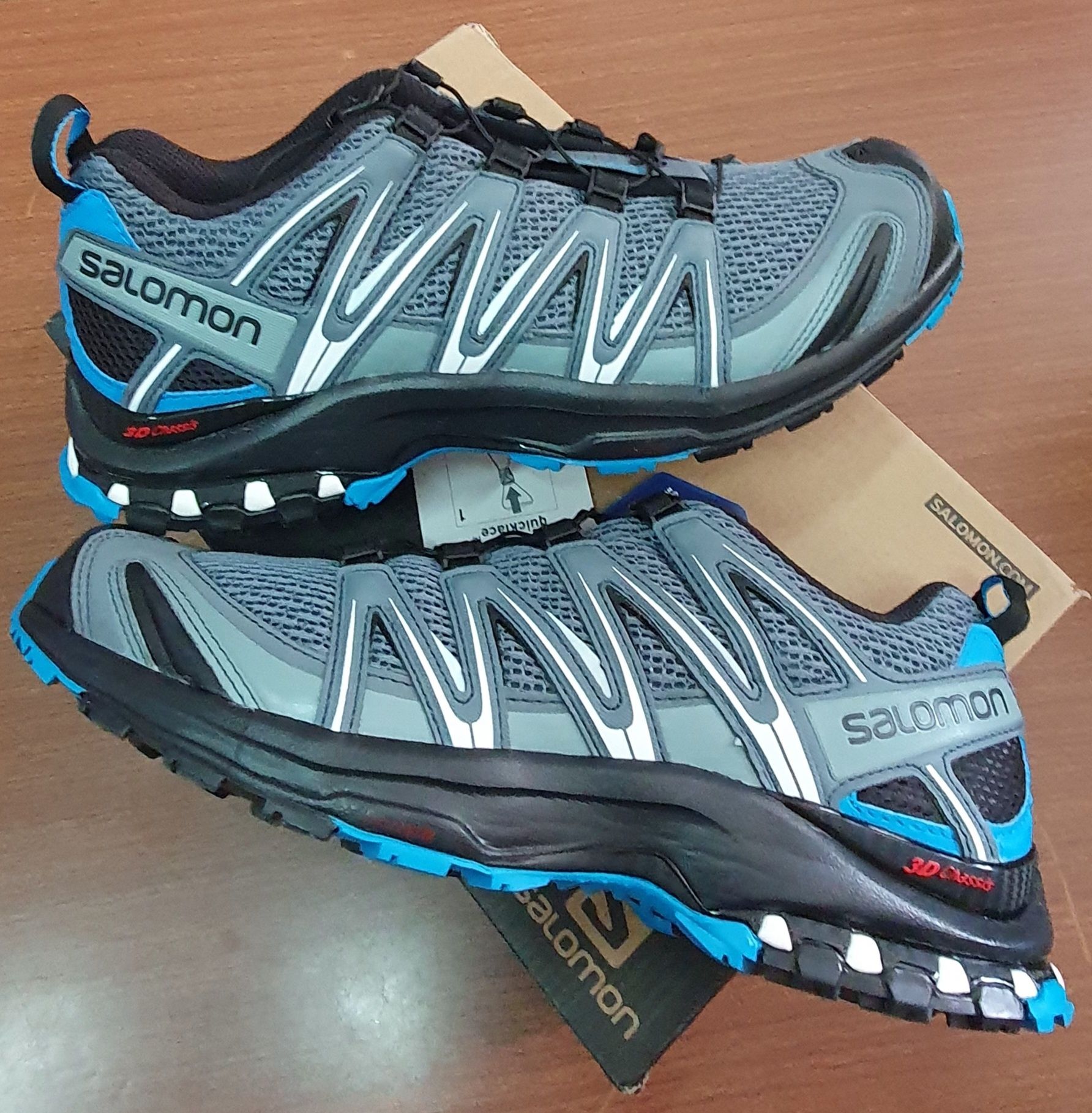 Salomon, The NorthFace, INOV8, Columbia,,Merrell, Salewa, Hoka