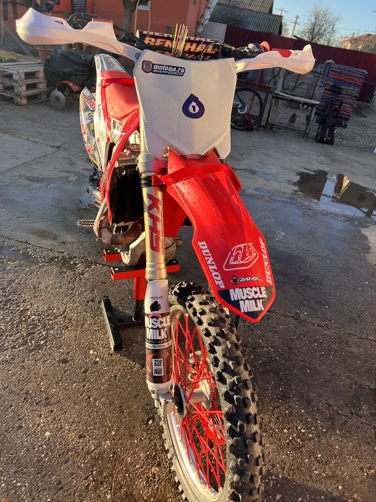 Honda Crf 450R Injectie