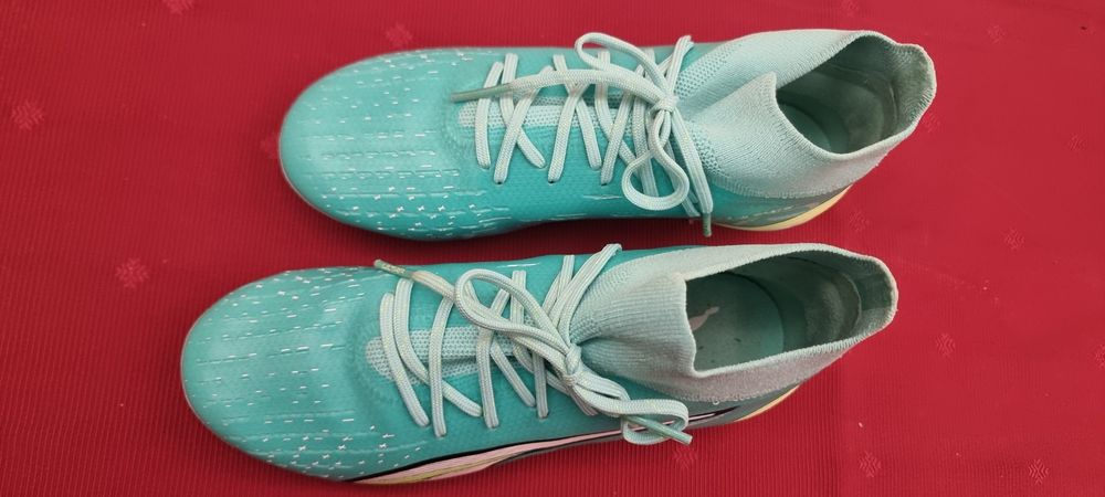 Ghete de fotbal Puma ULTRA PRO FG/AG Jr
