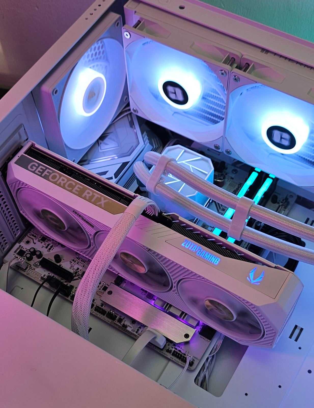 Ryzen 7-7800X3D/RTX 5070/RAM 32GB/SSD 1TB/Чисто Нов+Гаранция!
