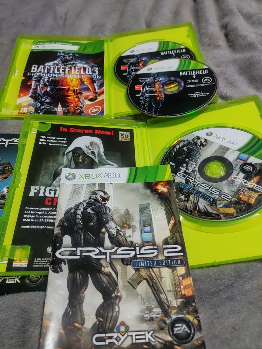Игри за Xbox 360 11бр.
