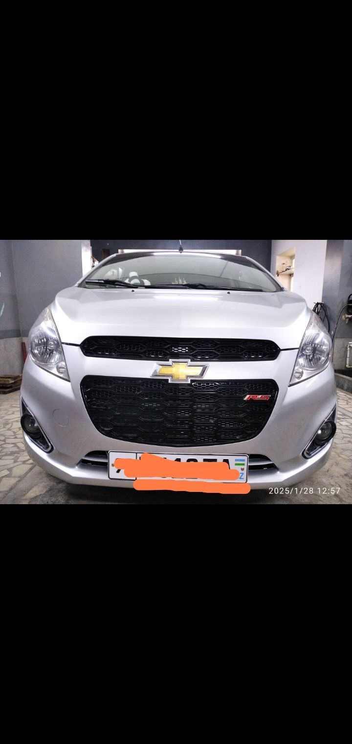 Chevrolet Spark 2012
