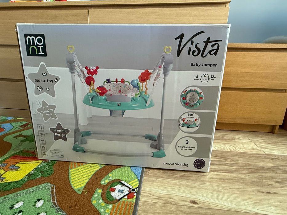 Бебешко бънджи Moni Vista