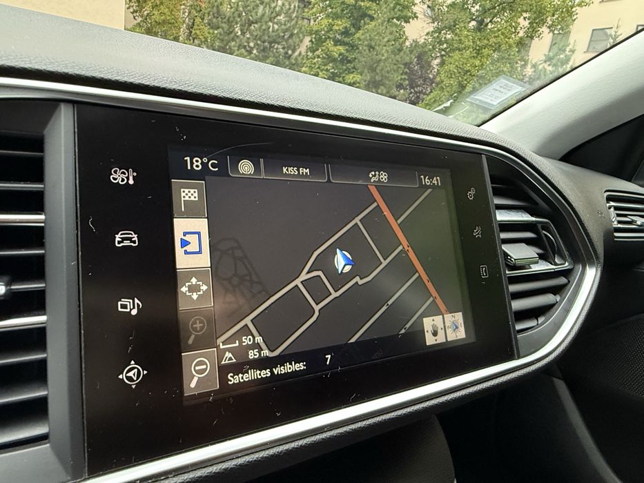 Peugeot 308 - 1.2Turbo benzina - 2018 - keyless entry go