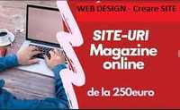 Creare Magazin Online - Creare Site-uri de Prezentare Profesionale