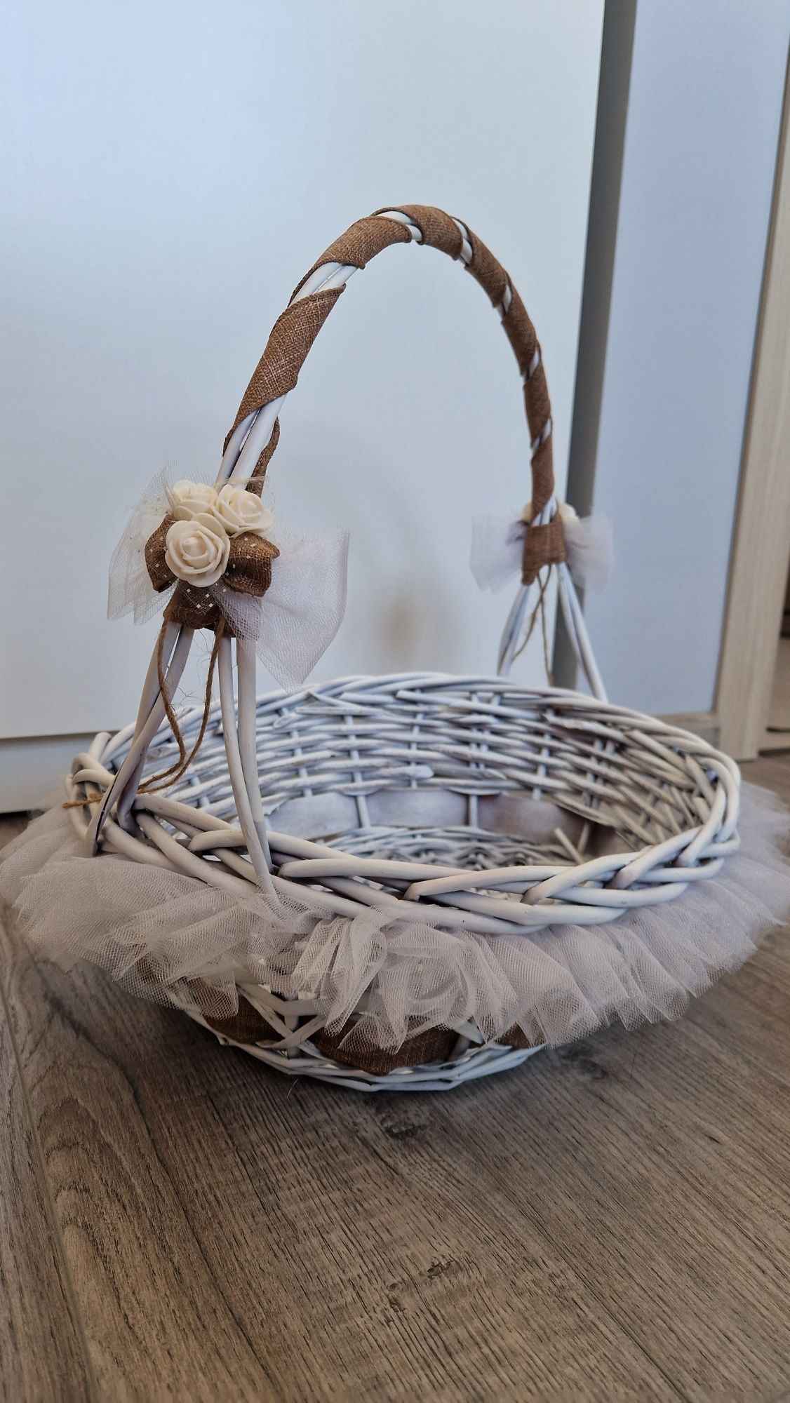 Сватбена кошница за късмети