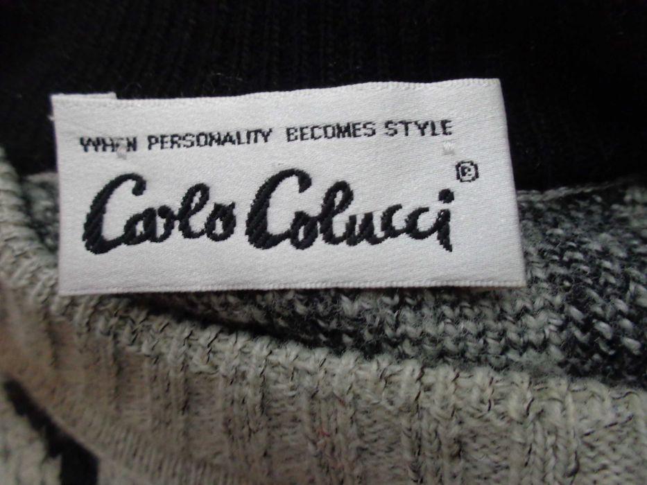 Pulover Carlo Colucci Dog Dream marimea 54