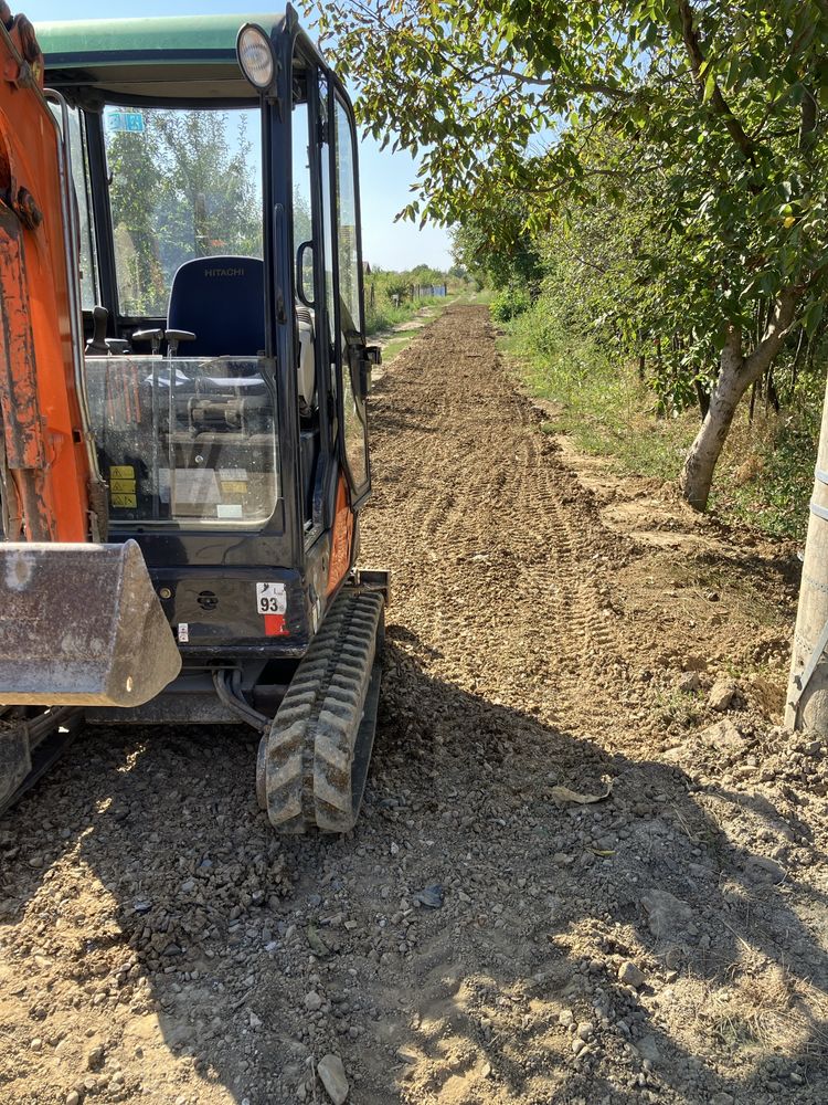 Miniexcavator&Transport&bobcat
