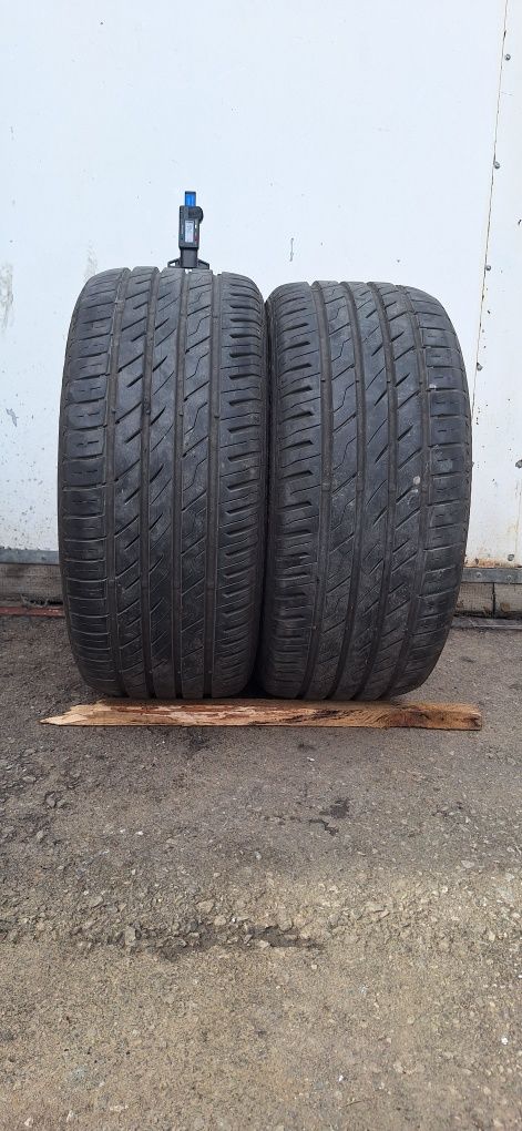 7.5mm! 2бр 245 45 17 Viking