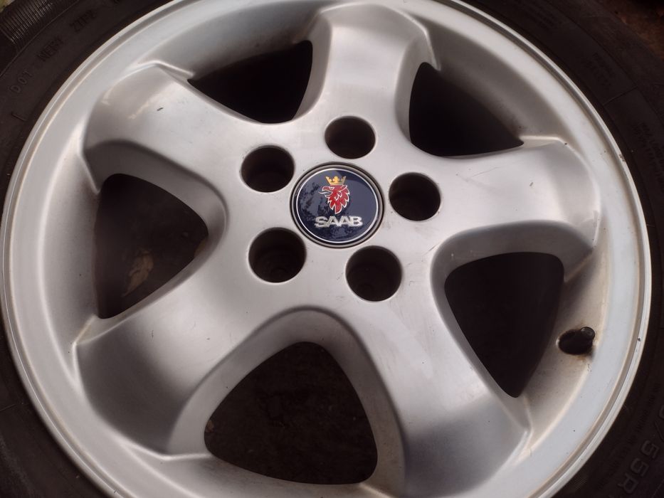 Топ състояние Ronal 16-5x110 ET49 6.5j Saab 9-5. 9-3