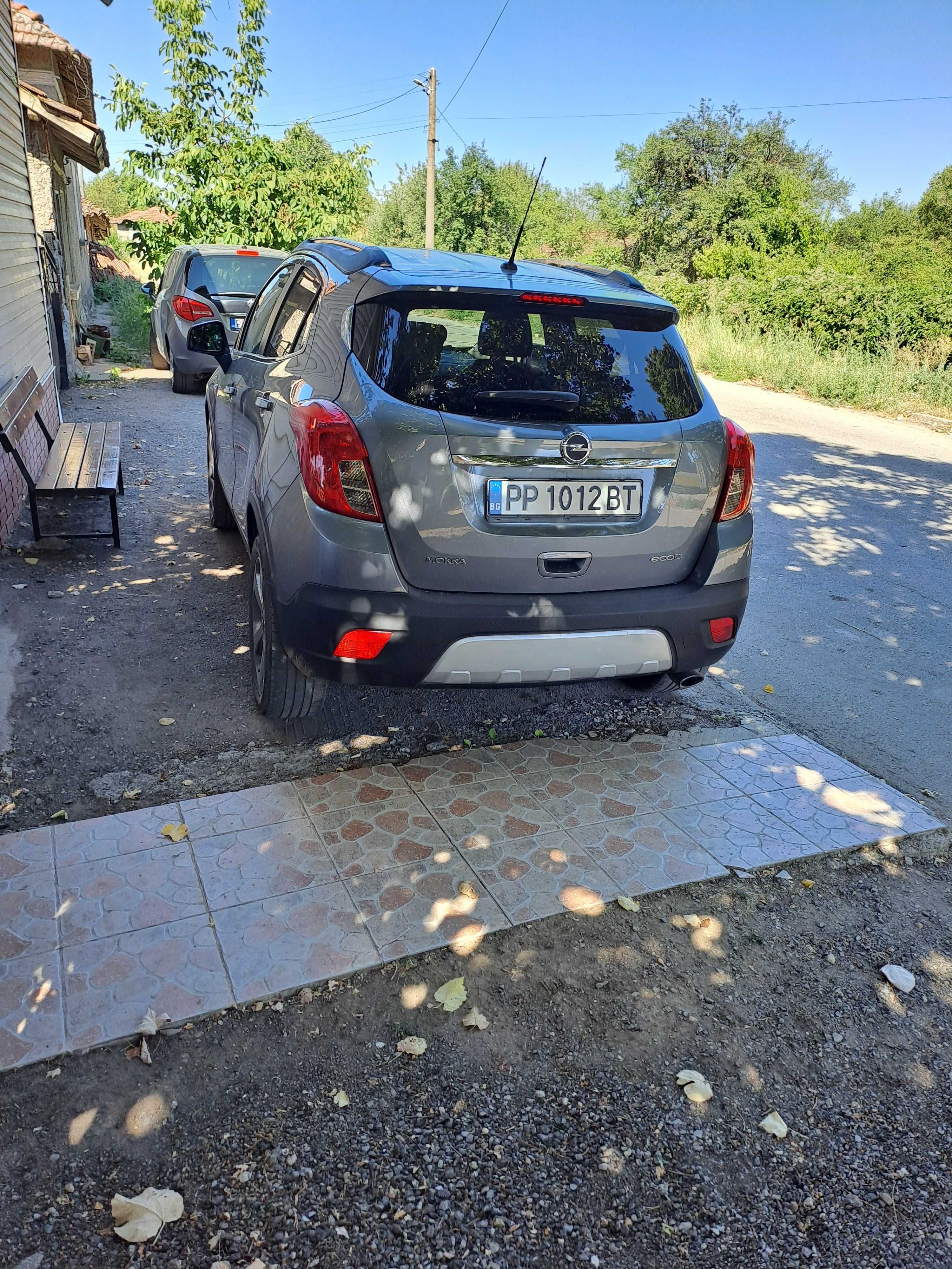 Opel Mokka LPG - Landi Renzo-1.4 TURBO-Верижен Мотор-Като Нова