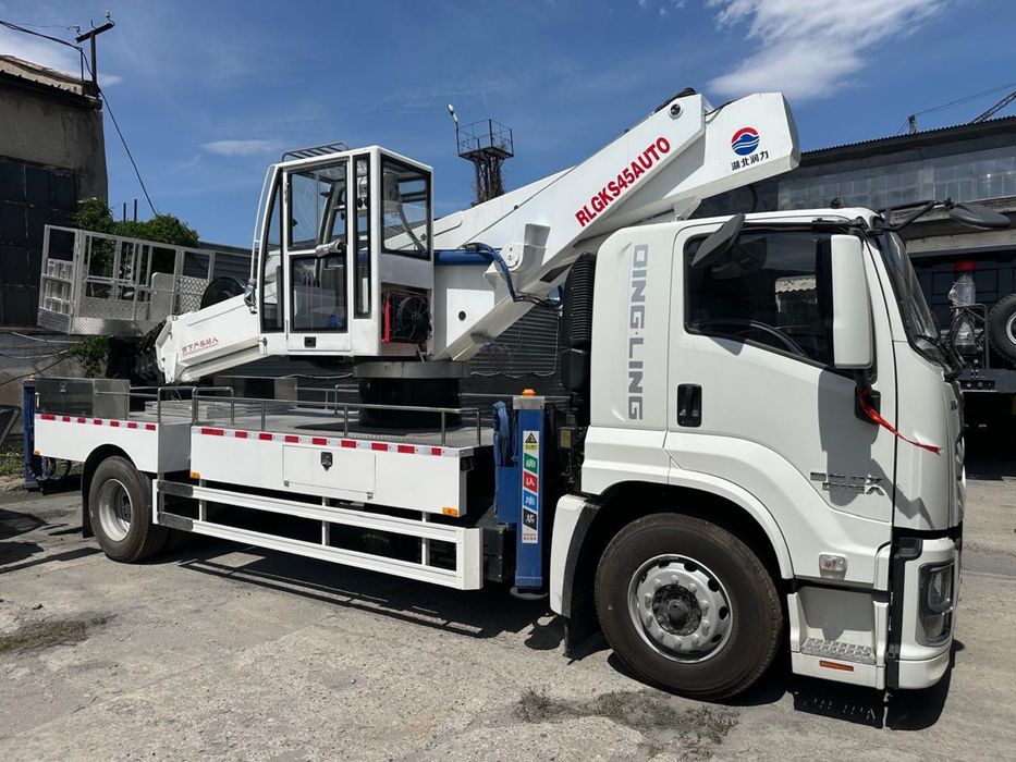 Услуги автовышки 45м | Аренда автовышек АГП 45м