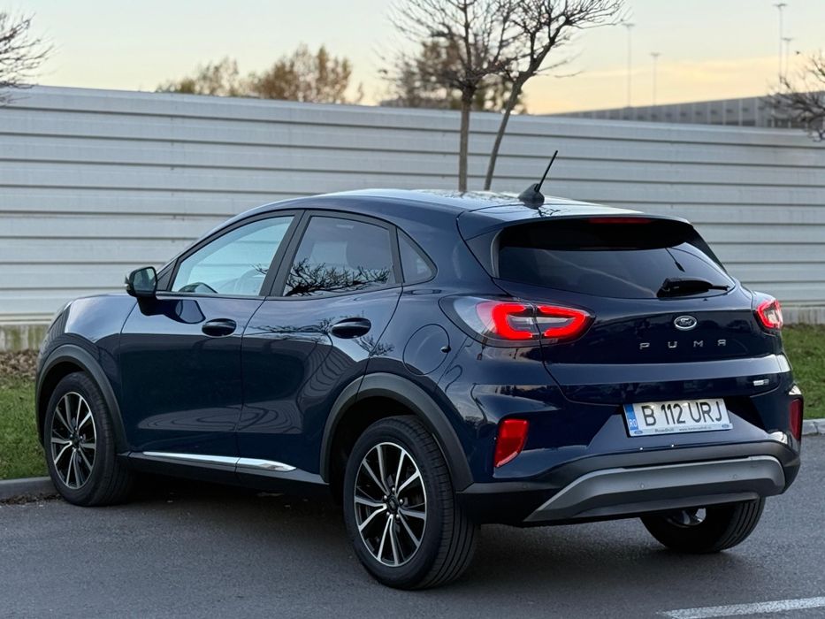 Ford Puma 1.0 EcoBoost Hybrid 125 CP – 2020