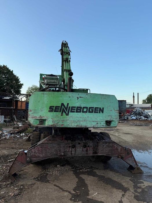 SENNEBOGEN de vanzare, schimb doar cu autoturisme !!!