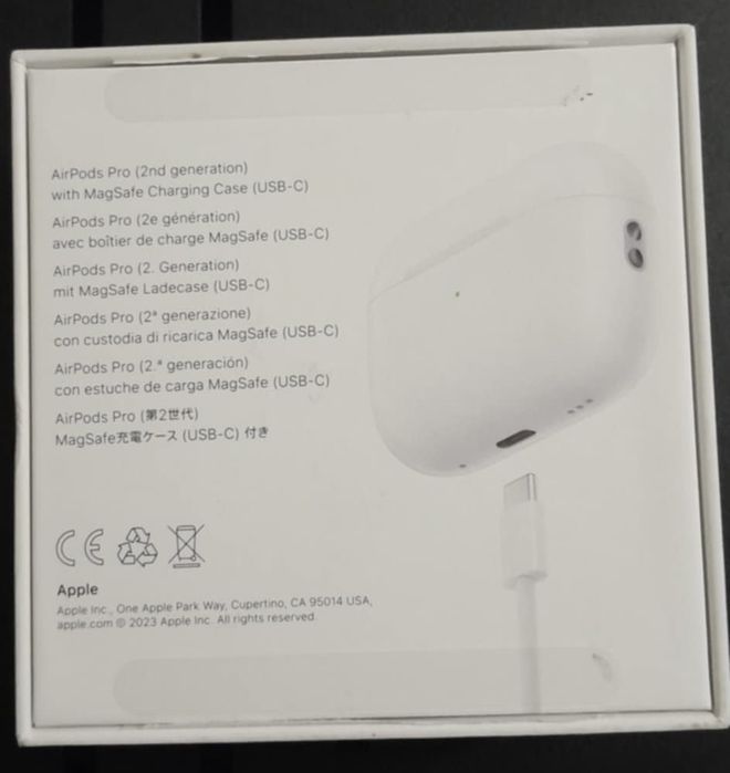 AirPods Pro 2nd generation