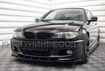 бмв е46 м тех купе преден лип спойлер / bmw e46 m tech 2 lip spoiler