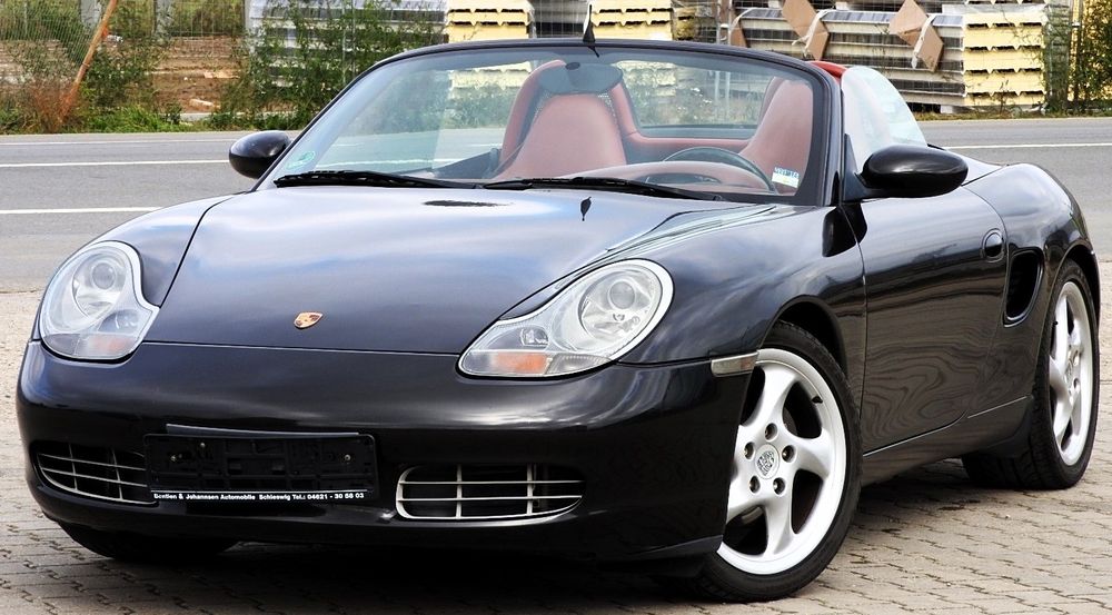 Porsche Boxster Cabrio 2.5 Manual
